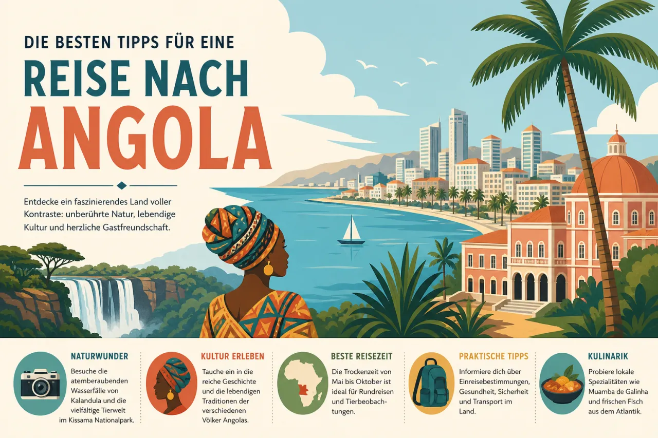 Die besten Tipps für eine Reise nach Angola