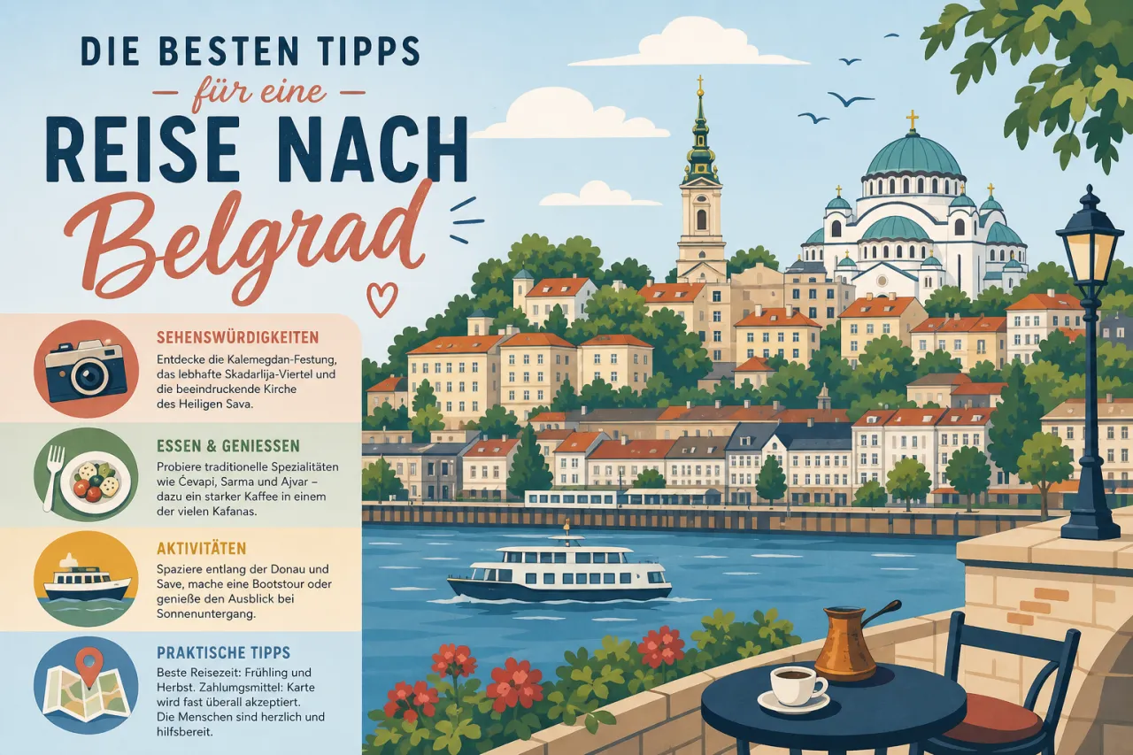 Die besten Tipps für eine Reise nach Belgrad