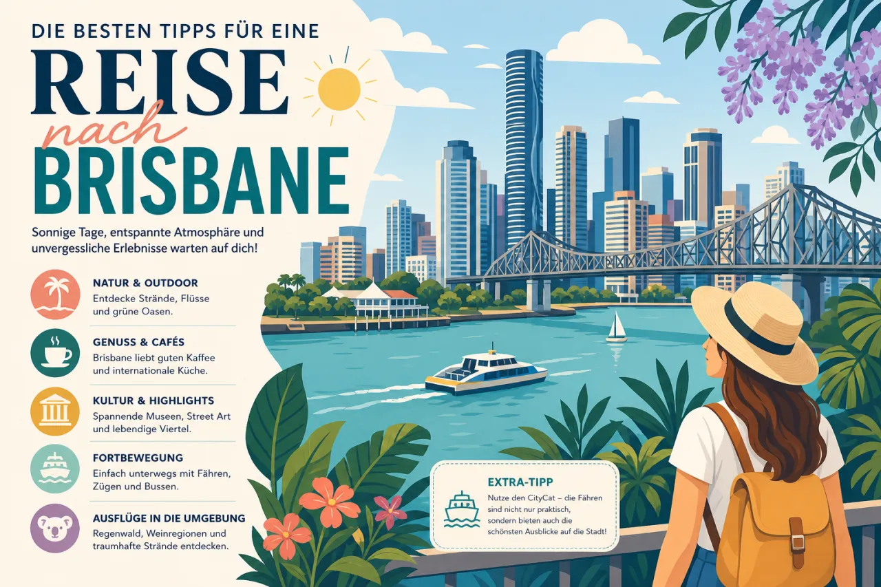 Die besten Tipps für eine Reise nach Brisbane