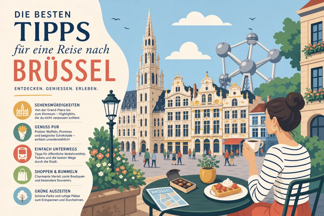 Die besten Tipps für eine Reise nach Brüssel
