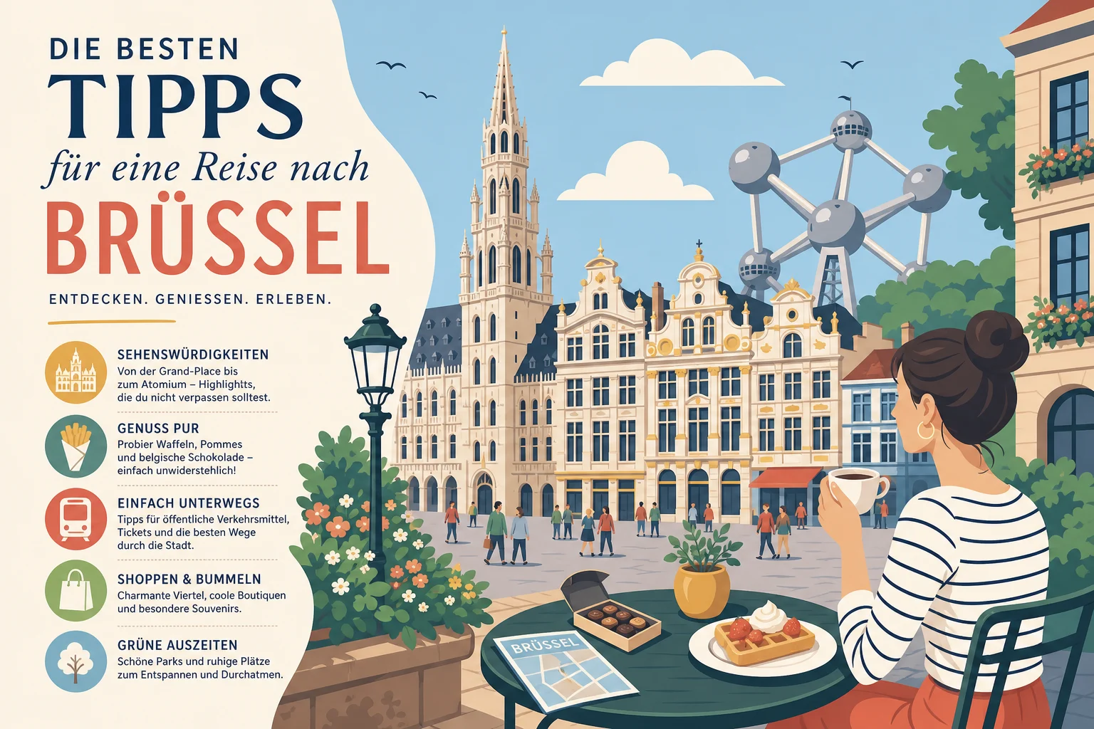 Die besten Tipps für eine Reise nach Brüssel