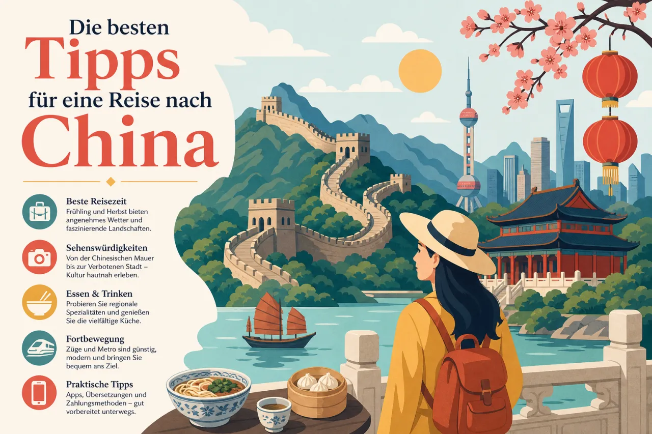 Die besten Tipps für eine Reise nach China