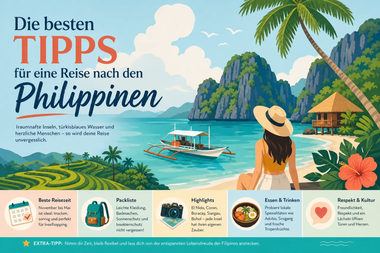 Die besten Tipps für eine Reise auf die Philippinen