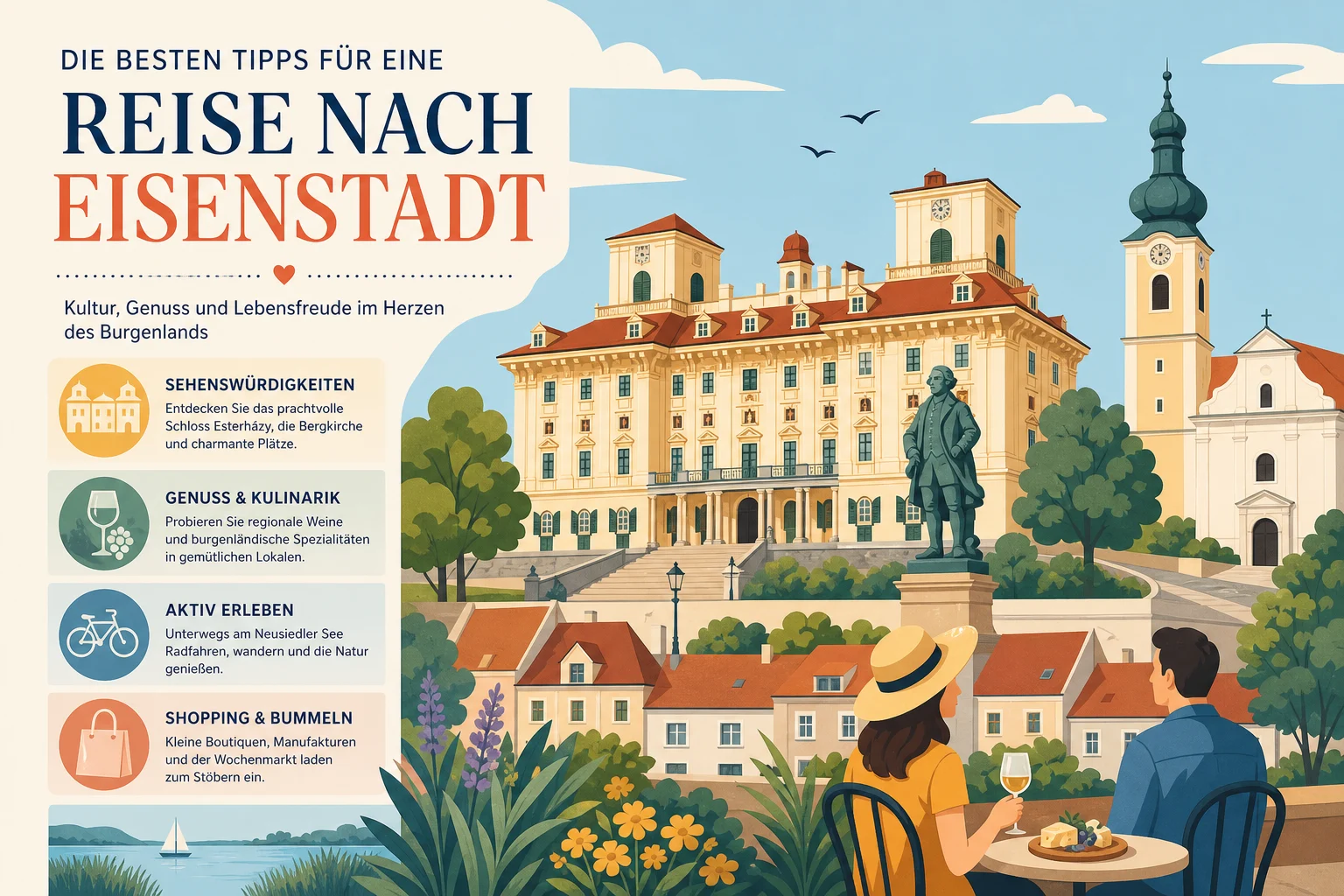 Die besten Tipps für eine Reise nach Eisenstadt