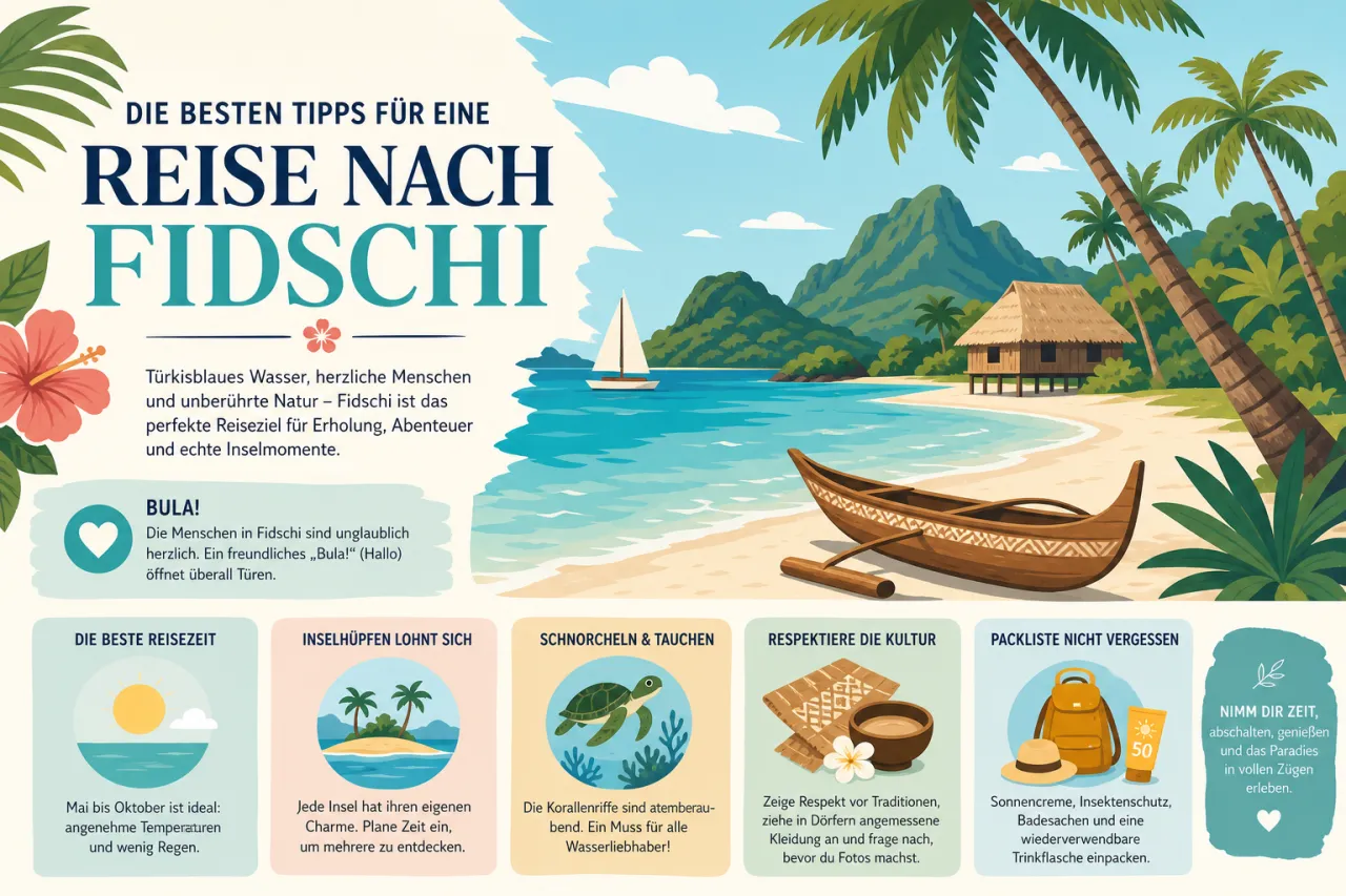 Die besten Tipps für eine Reise nach Fidschi
