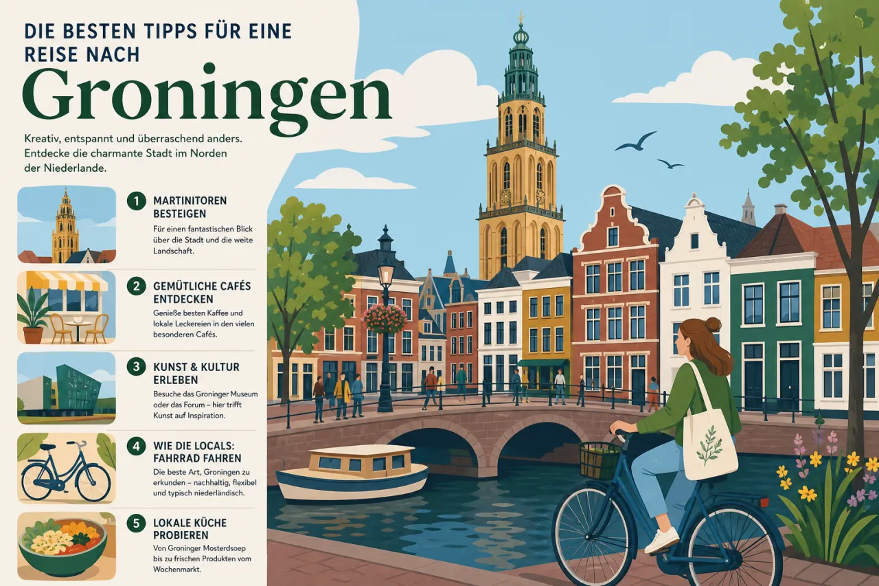 Die besten Tipps für eine Reise nach Groningen