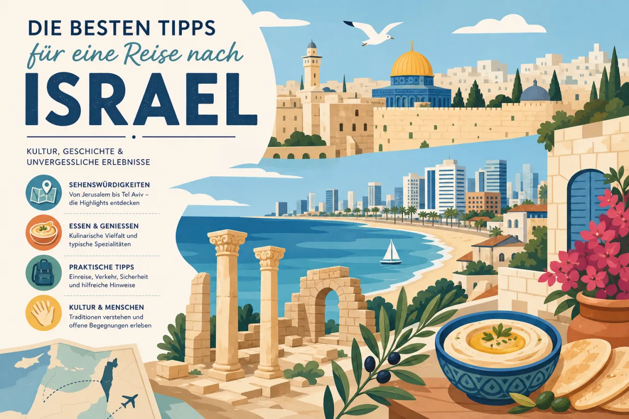 Die besten Tipps für eine Reise nach Israel