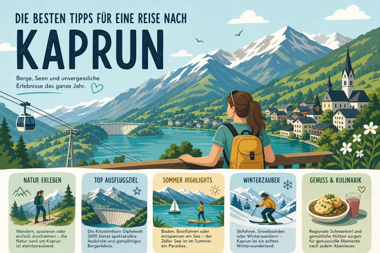 Die besten Tipps für eine Reise nach Kaprun