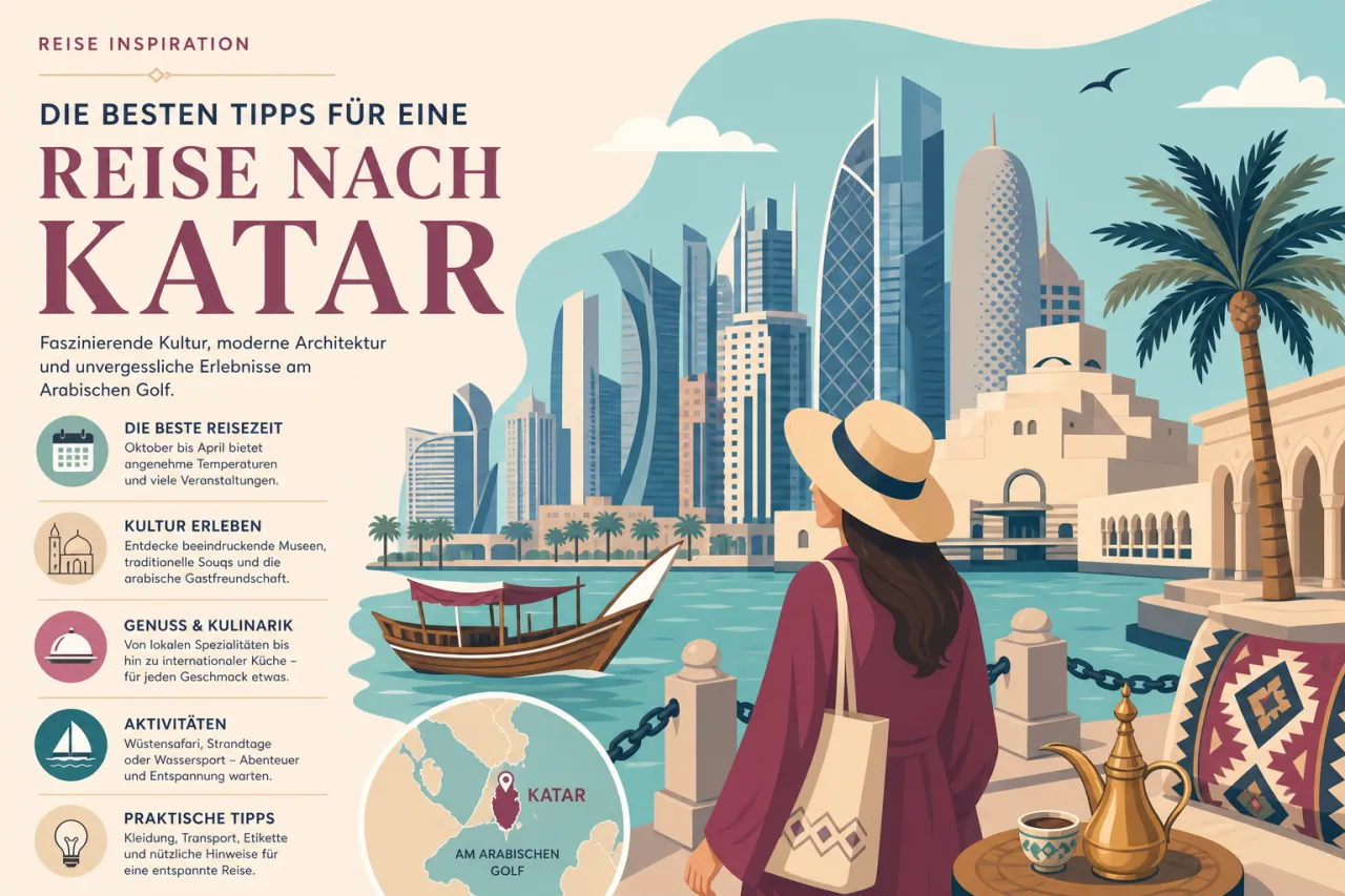 Die besten Tipps für eine Reise nach Katar