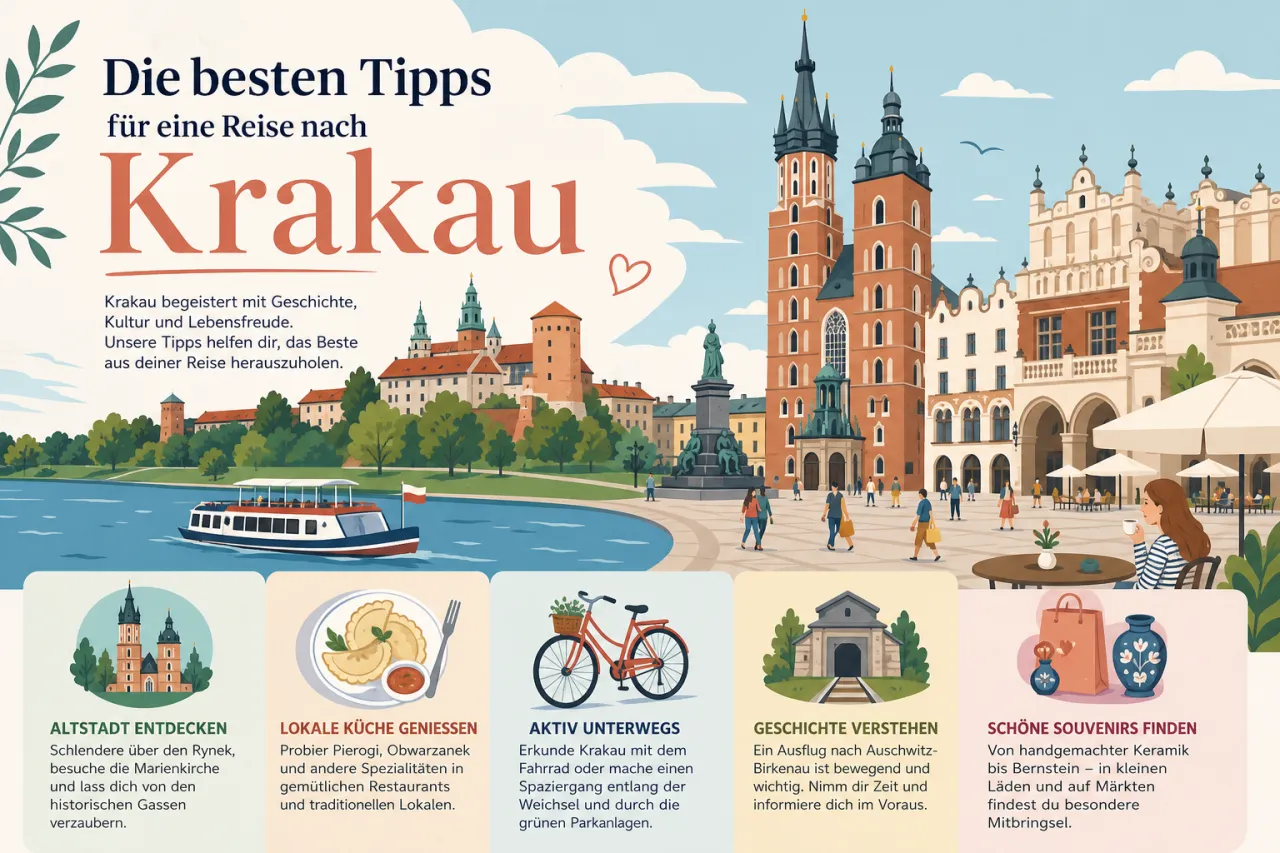 Die besten Tipps für eine Reise nach Krakau