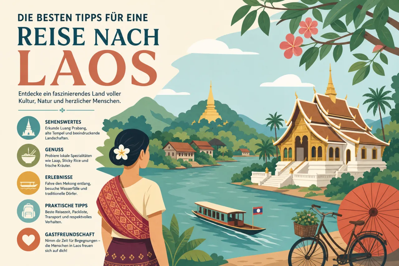 Die besten Tipps für eine Reise nach Laos