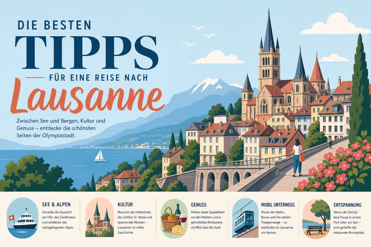 Die besten Tipps für eine Reise nach Lausanne