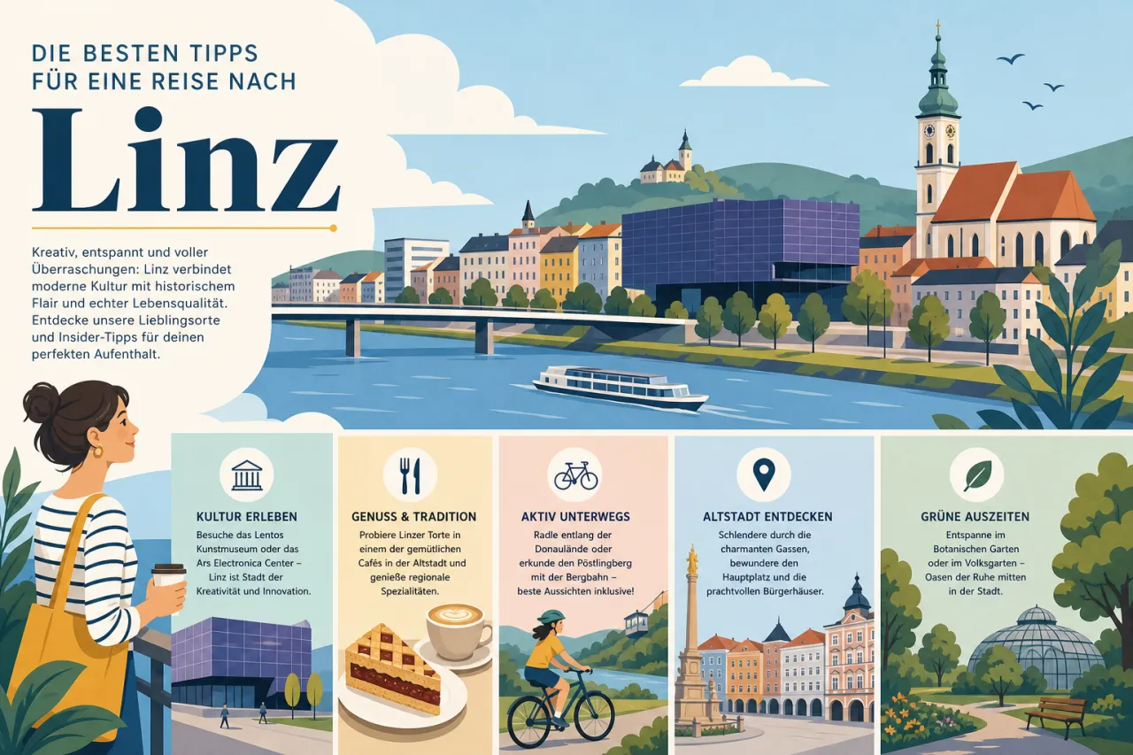 Die besten Tipps für eine Reise nach Linz