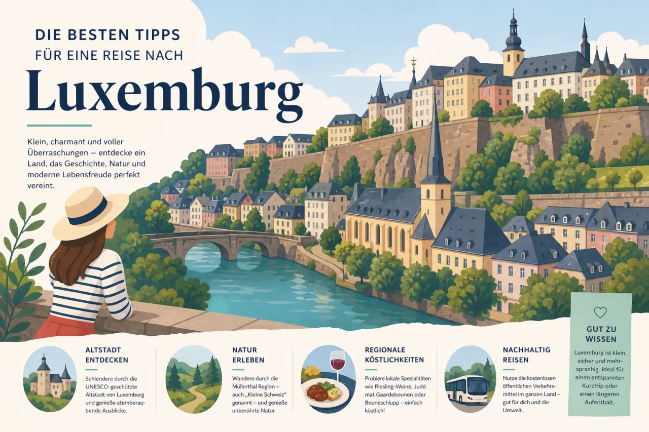 Die besten Tipps für eine Reise nach Luxemburg