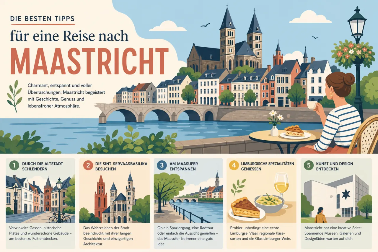 Die besten Tipps für eine Reise nach Maastricht