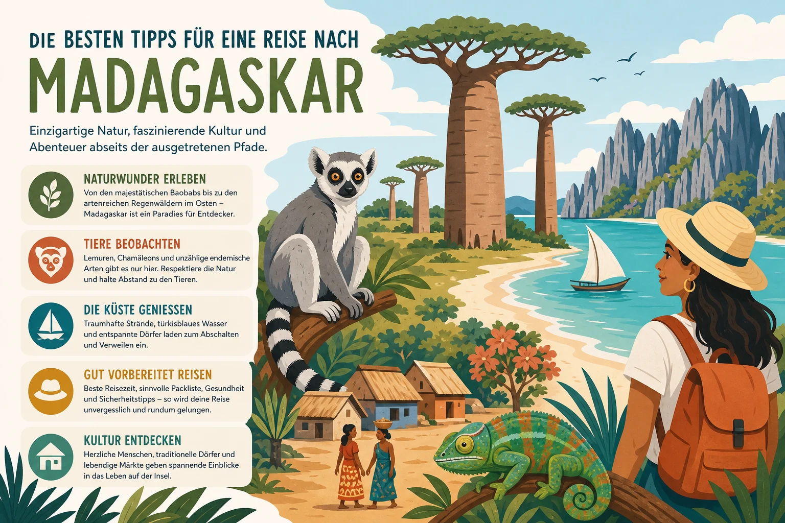 Die besten Tipps für eine Reise nach Madagaskar
