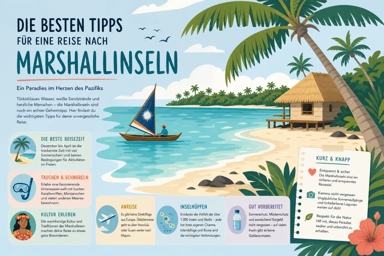 Die besten Tipps für eine Reise auf die Marshallinseln