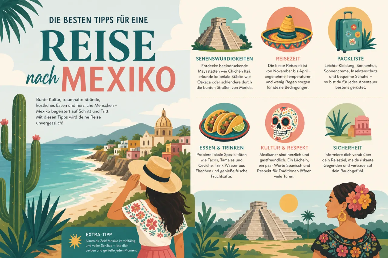 Die besten Tipps für eine Reise nach Mexiko