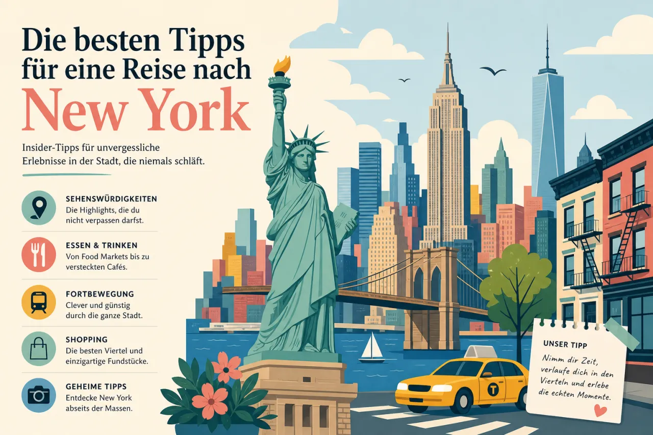 Die besten Tipps für eine Reise nach New York