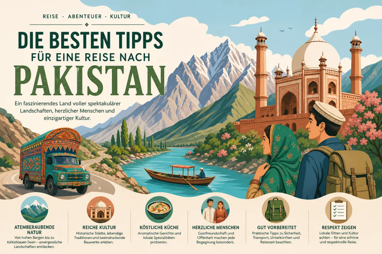 Die besten Tipps für eine Reise nach Pakistan