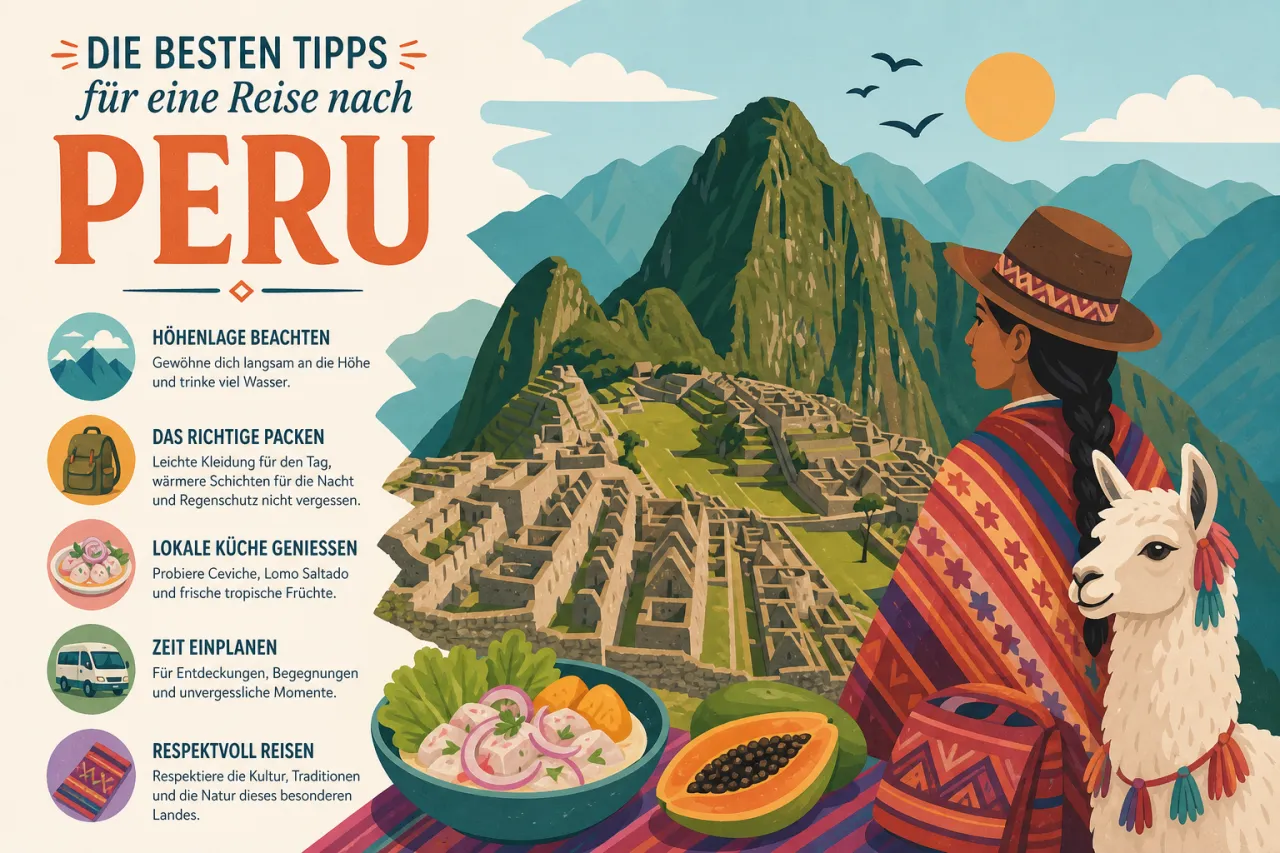 Die besten Tipps für eine Reise nach Peru