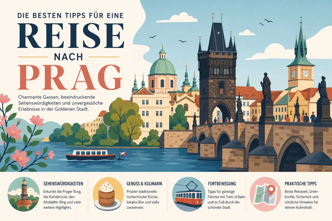 Die besten Tipps für eine Reise nach Prag