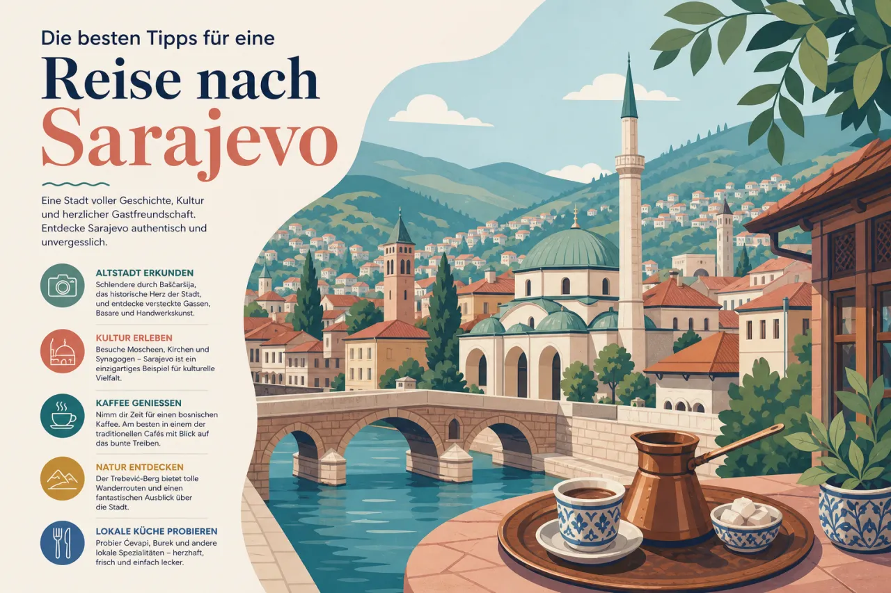 Die besten Tipps für eine Reise nach Sarajevo