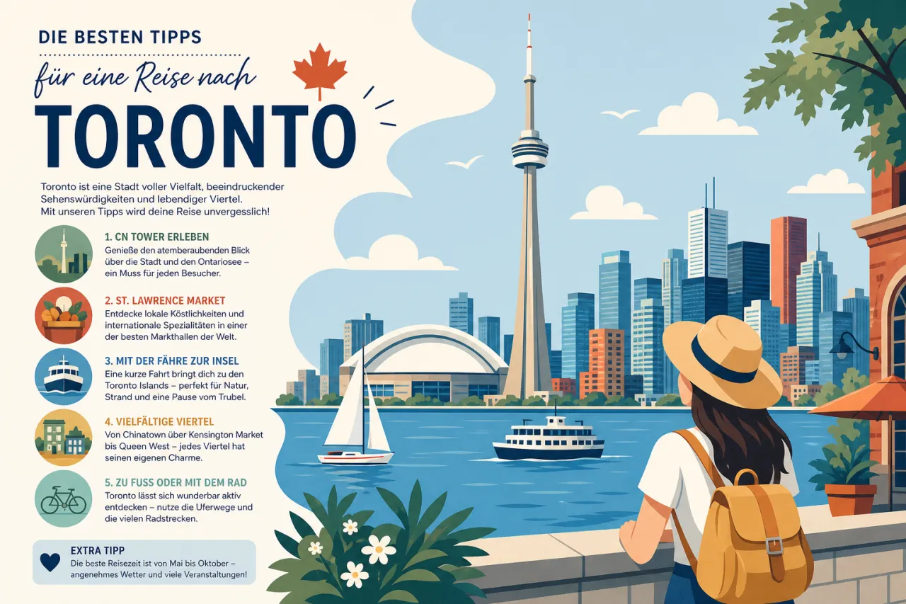 Die besten Tipps für eine Reise nach Toronto