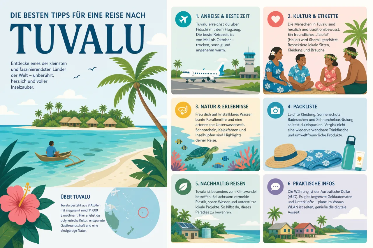 Die besten Tipps für eine Reise nach Tuvalu