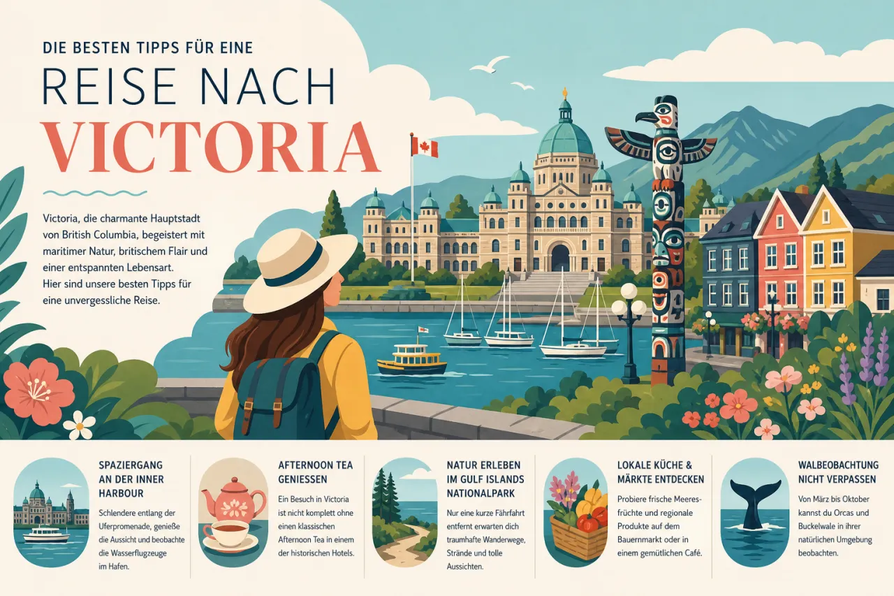 Die besten Tipps für eine Reise nach Victoria