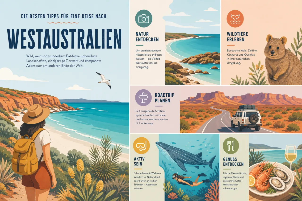 Die besten Tipps für eine Reise nach Westaustralien