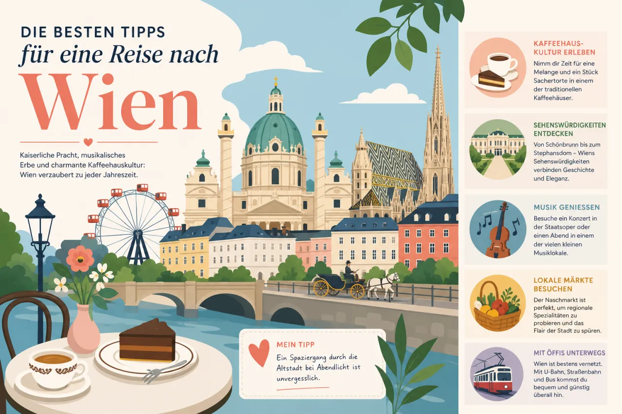 Die besten Tipps für eine Reise nach Wien
