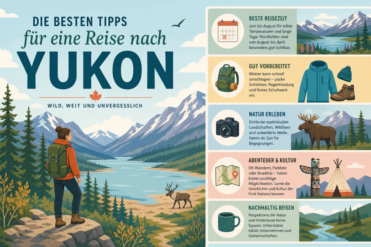 Die besten Tipps für eine Reise nach Yukon