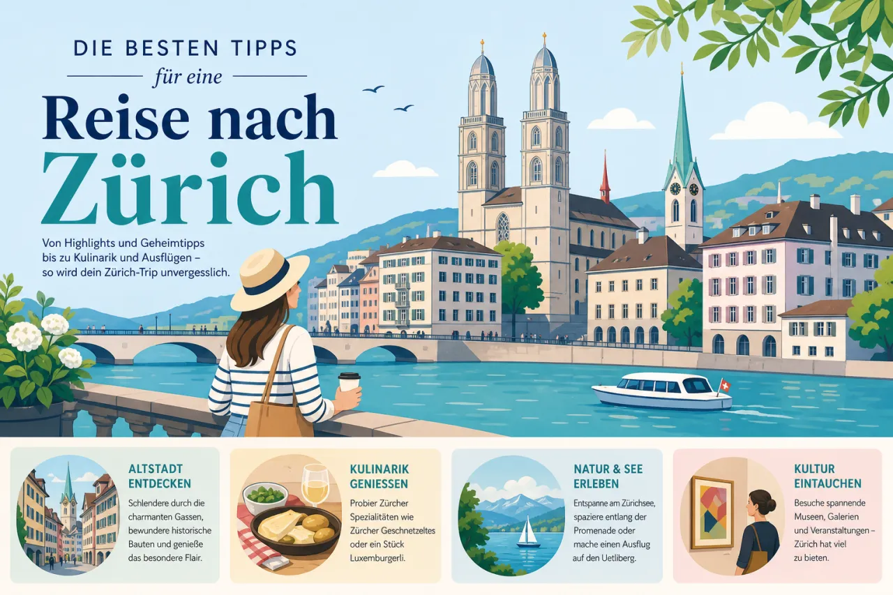 Die besten Tipps für eine Reise nach Zürich
