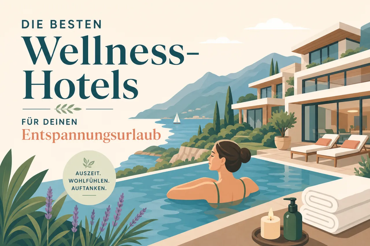Die besten Wellness-Hotels für deinen Entspannungsurlaub