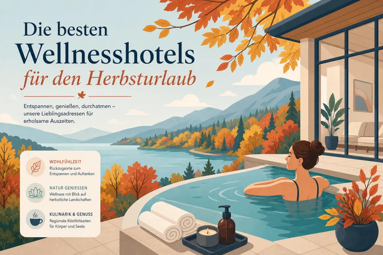 Die besten Wellnesshotels für den Herbsturlaub
