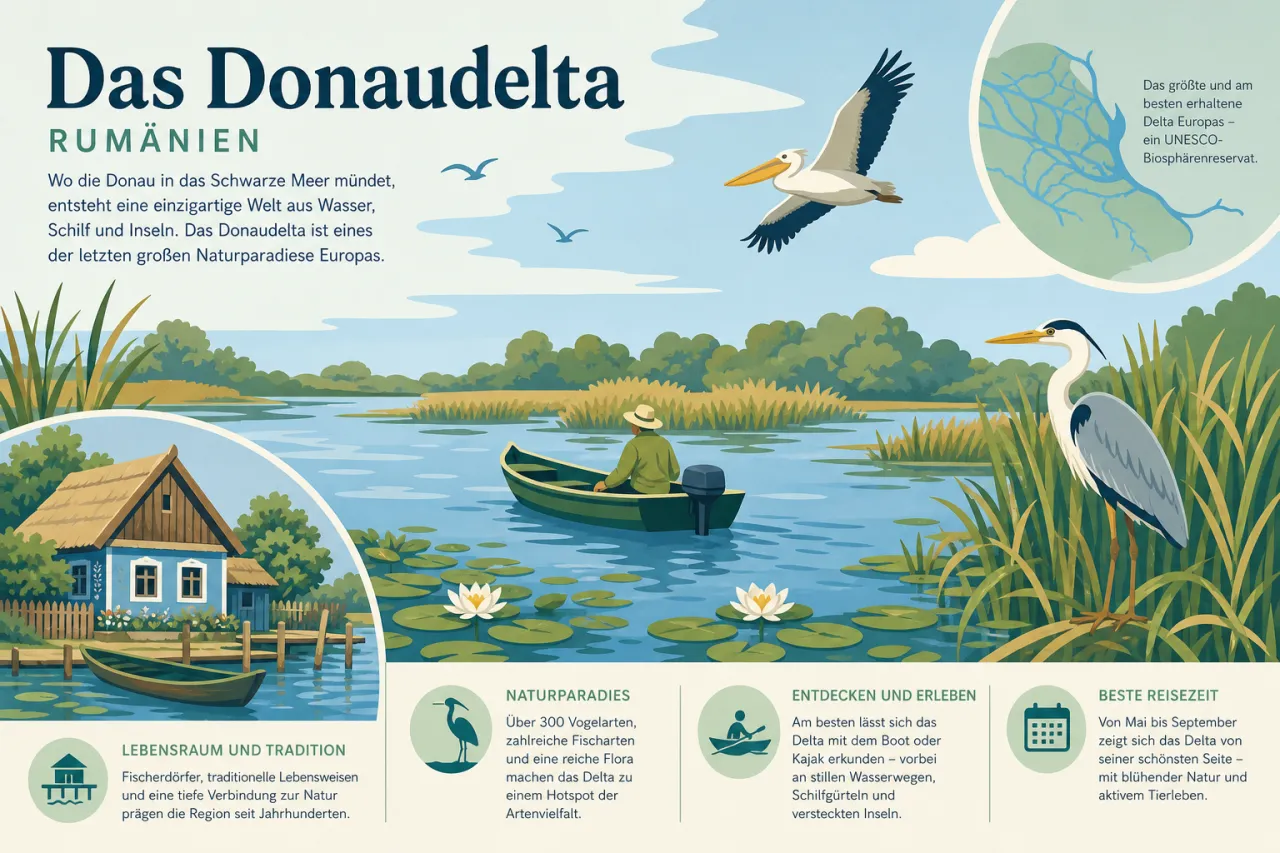 Das Donaudelta