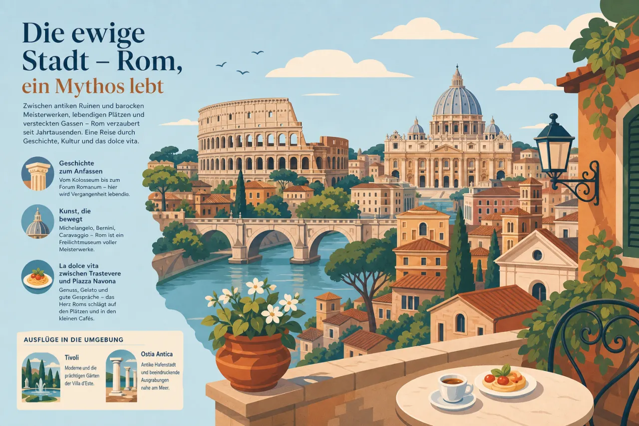 Die ewige Stadt – Rom, ein Mythos lebt