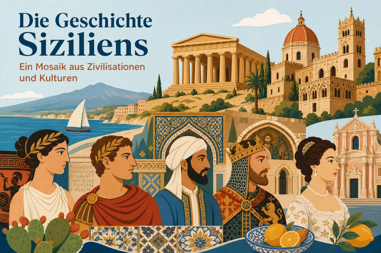 Die Geschichte Siziliens – Ein Mosaik aus Zivilisationen und Kulturen
