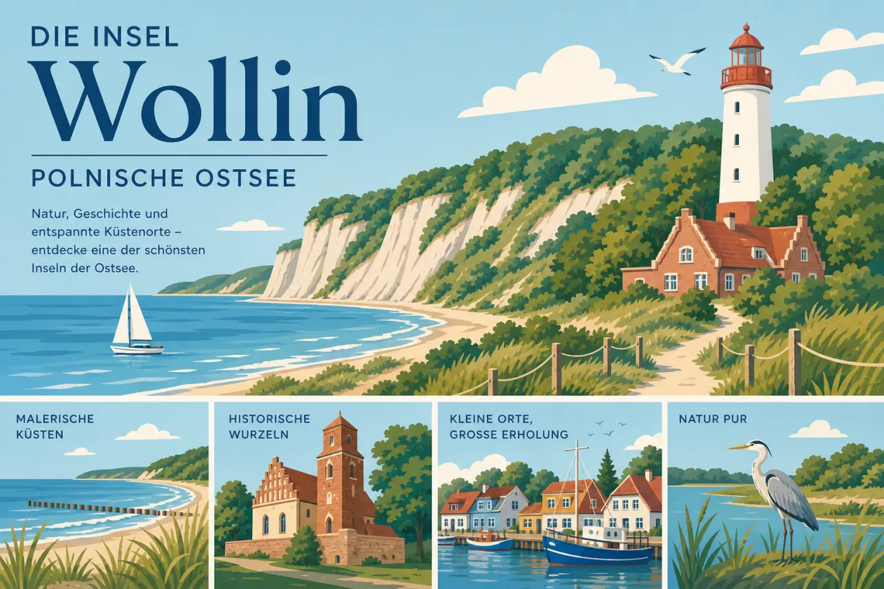Die Insel Wollin – Polnische Ostsee