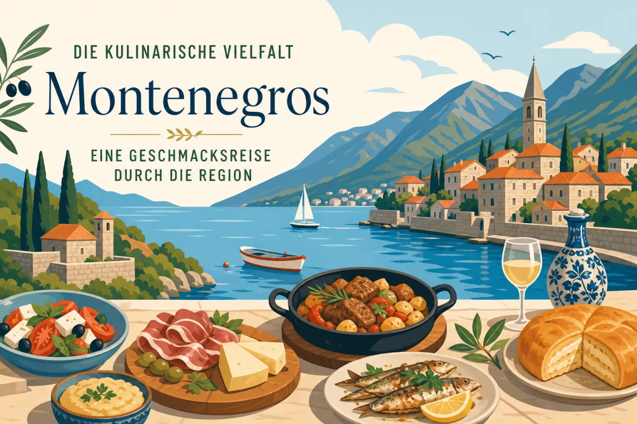 Die kulinarische Vielfalt Montenegros - Eine Geschmacksreise durch die Region