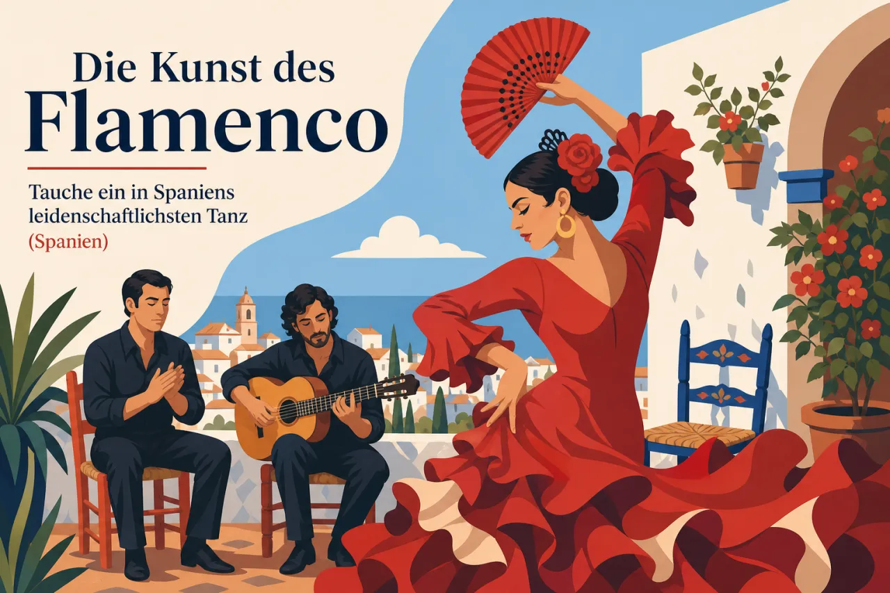 Die Kunst des Flamenco Tauche ein in Spaniens leidenschaftlichsten Tanz