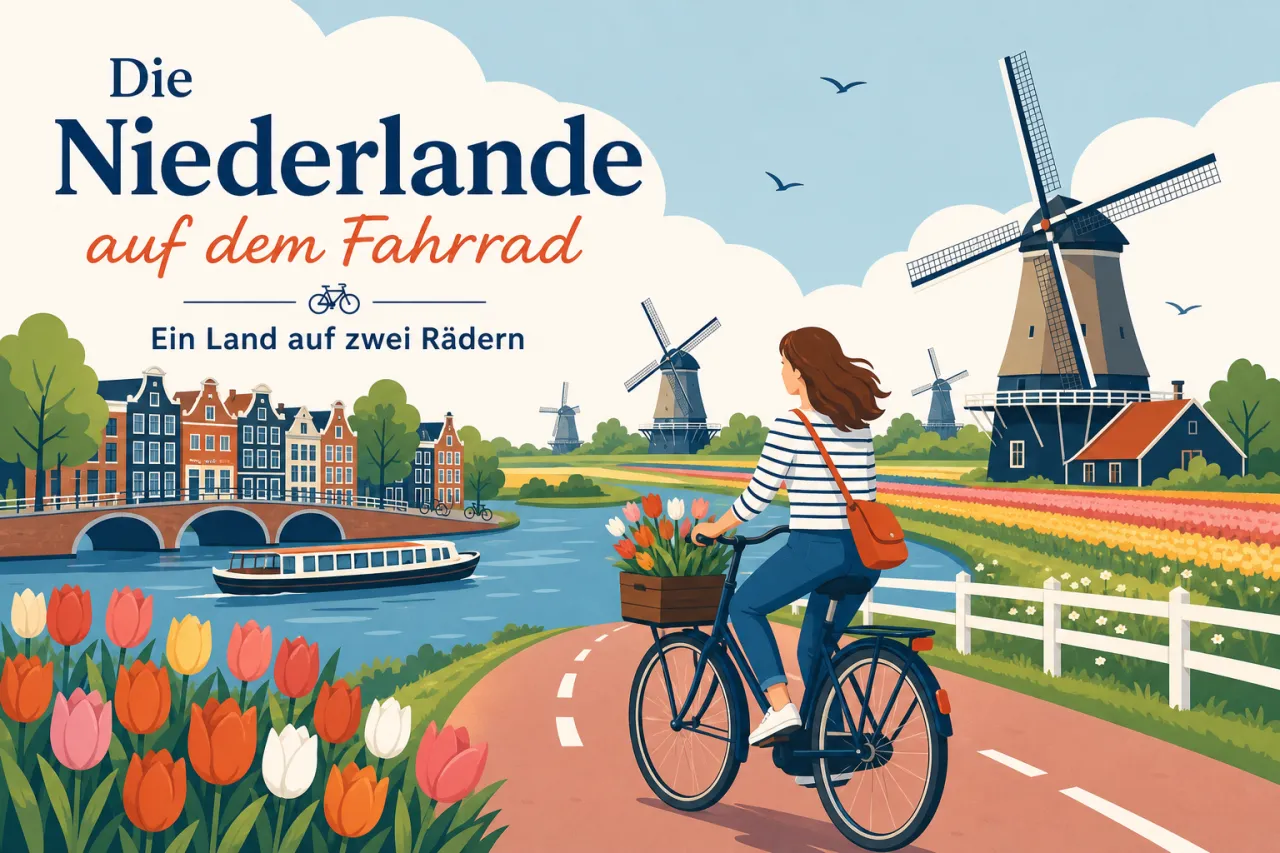 Die Niederlande auf dem Fahrrad - Ein Land auf zwei Rädern