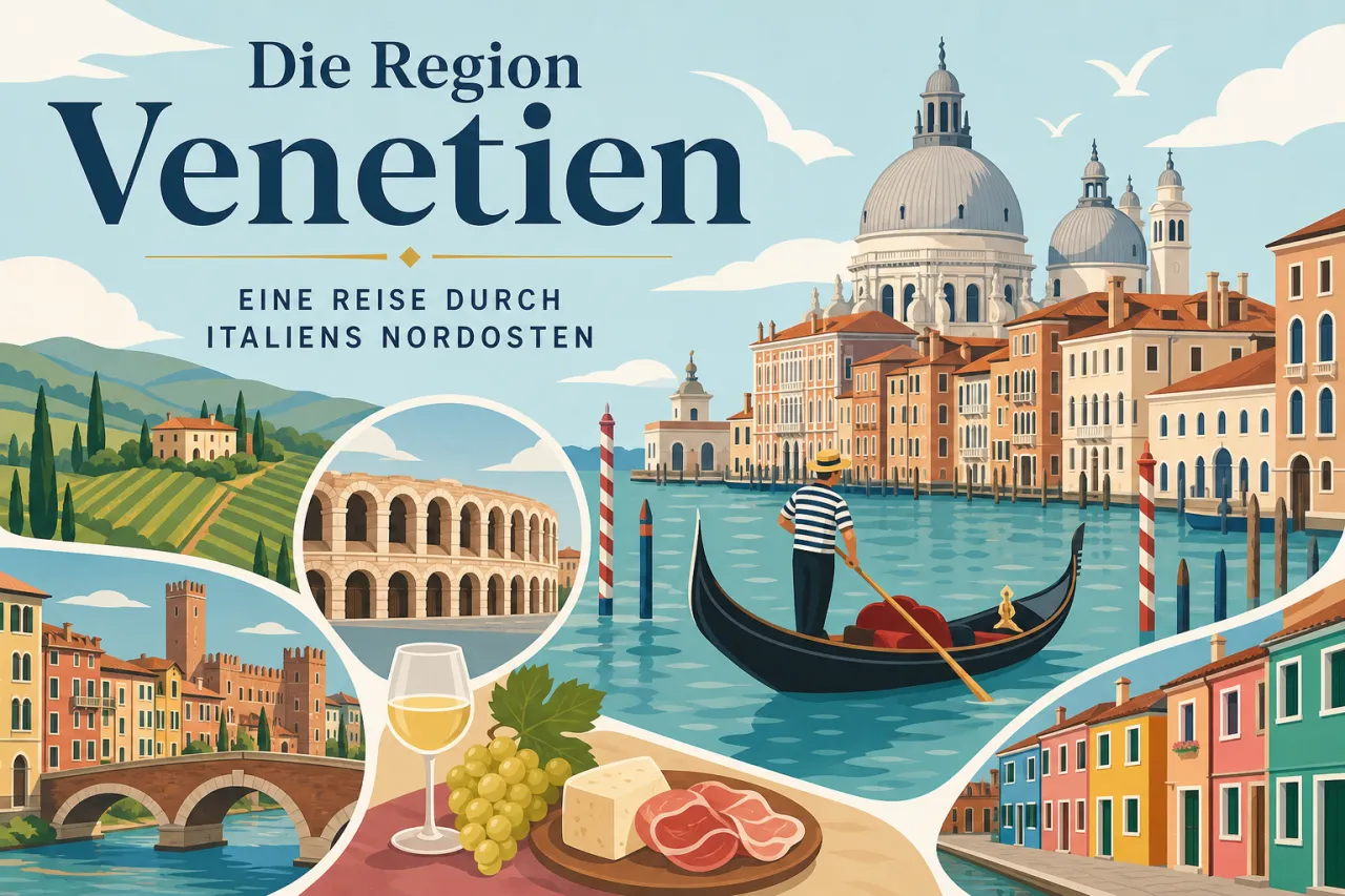 Die Region Venetien – Eine Reise durch Italiens Nordosten