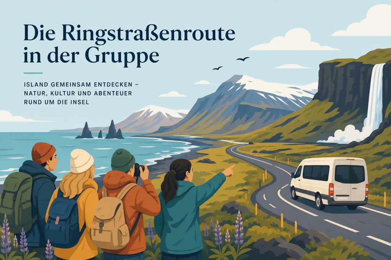 Die Ringstraßenroute in der Gruppe