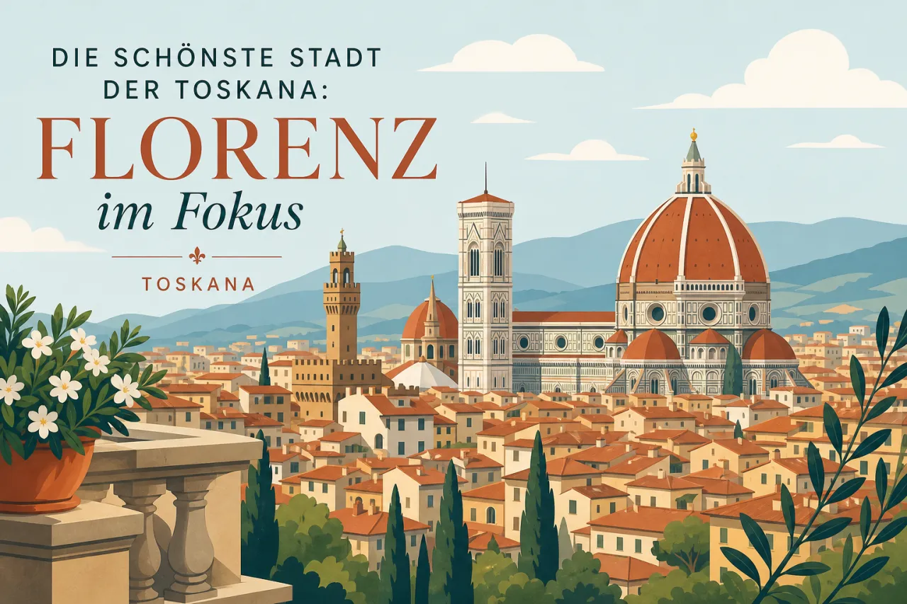 Die schönste Stadt der Toskana: Florenz im Fokus