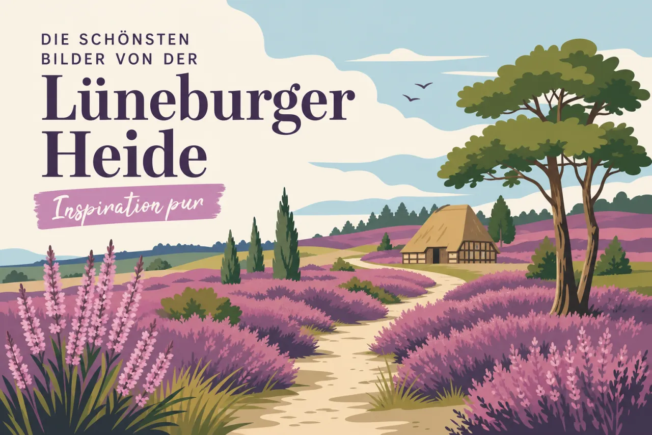 Die schönsten Bilder von der Lüneburger Heide: Inspiration pur