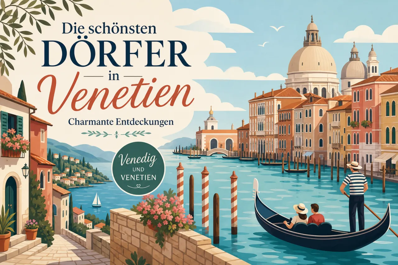 Die schönsten Dörfer in Venetien: Charmante Entdeckungen