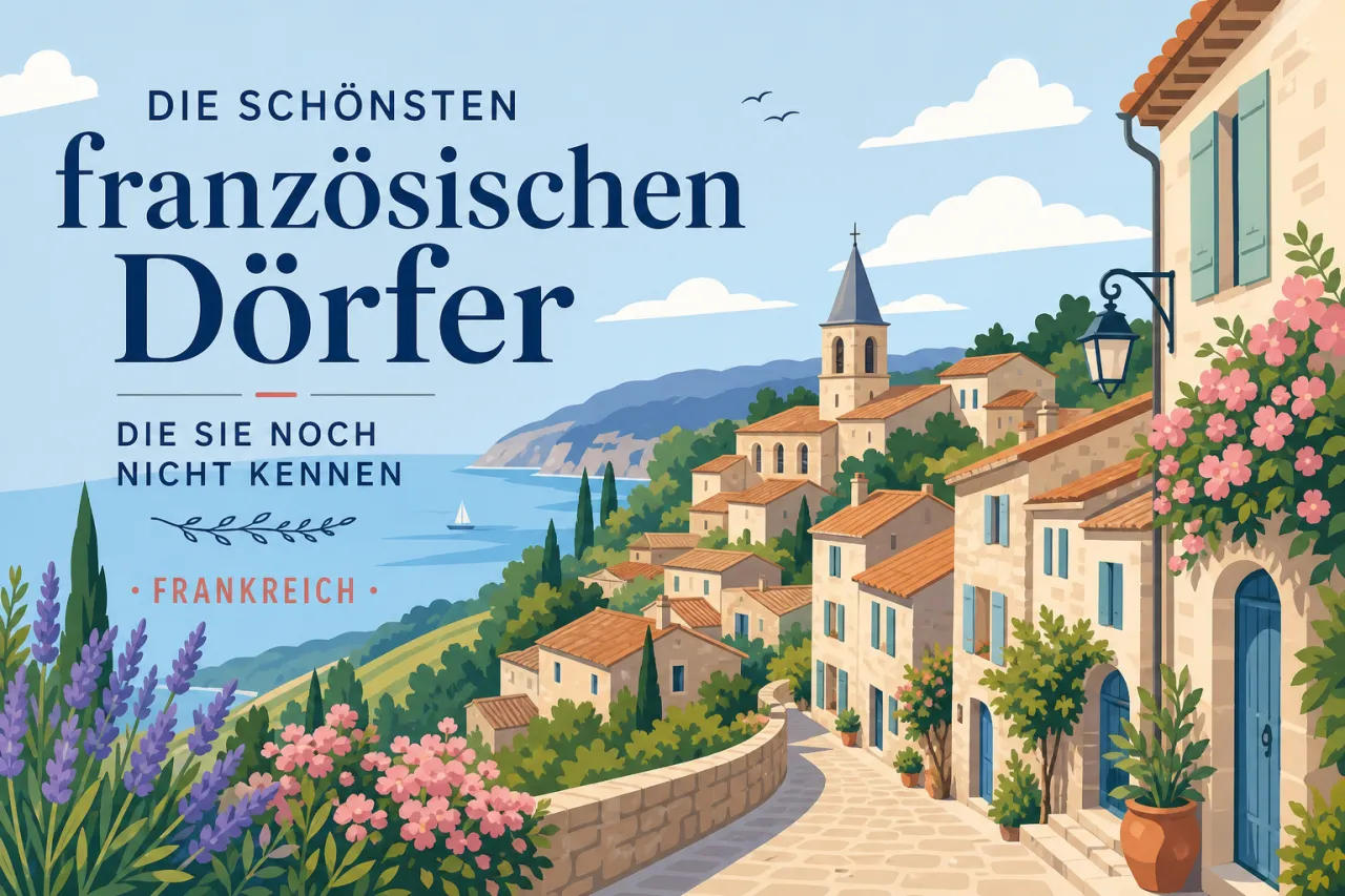 Die schönsten französischen Dörfer die Sie noch nicht kennen