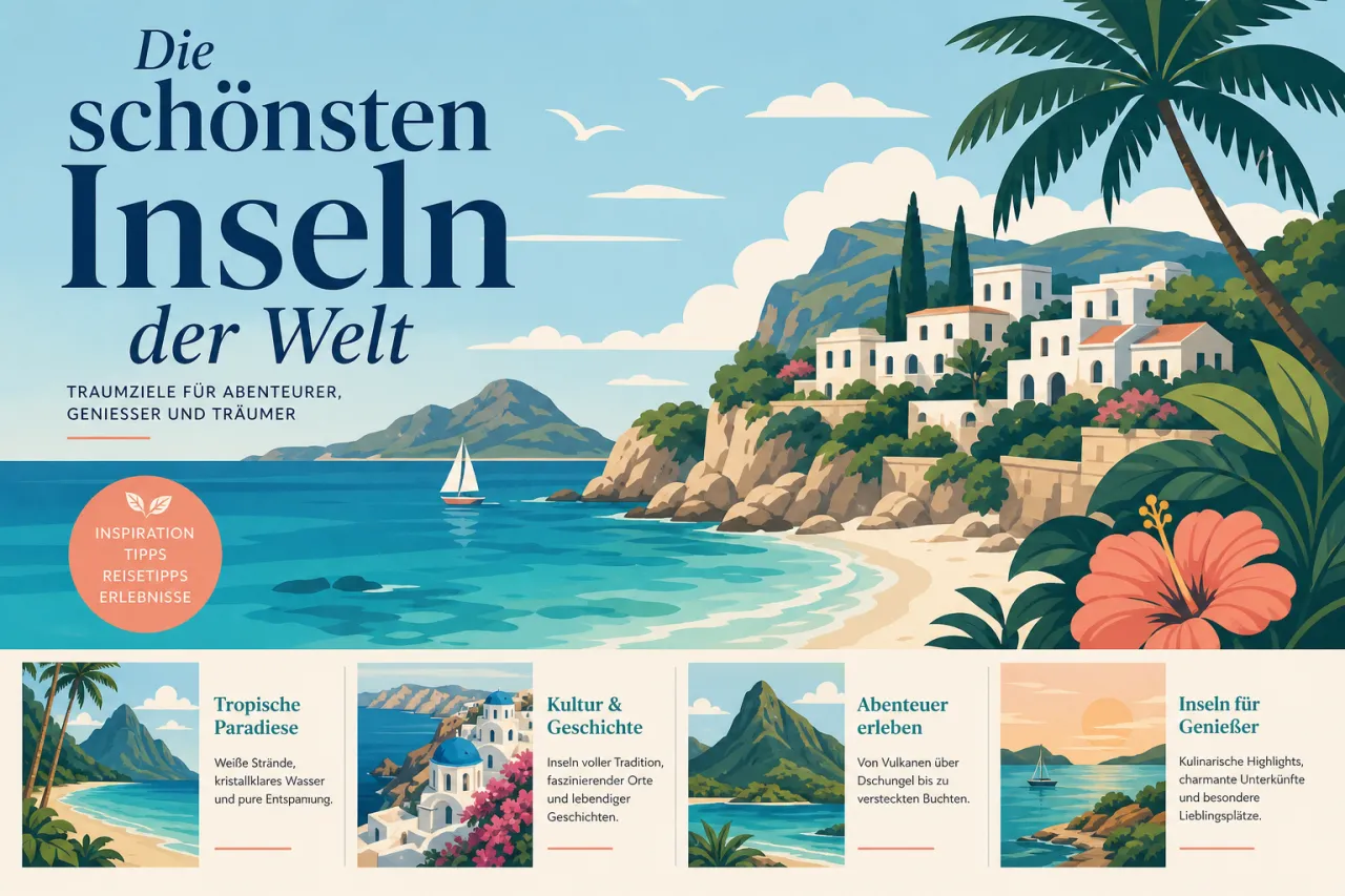 Die schönsten Inseln der Welt